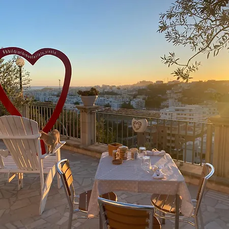 Il Giardino Stellato Alojamento de Acomodação e Pequeno-almoço Vieste